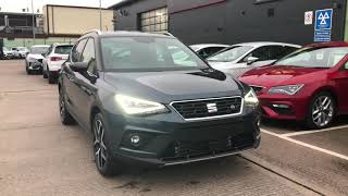 SEAT Arona 15 TSI EVO FR Sport DSG ss 5dr for sale at Crewe SEAT [upl. by Able]