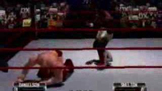 Bryan Danielson vs Shelton Benjamin NM [upl. by Ayela]