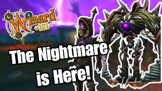 Reviewing the Wizard101 Nightmare Dungeon [upl. by Mariejeanne]