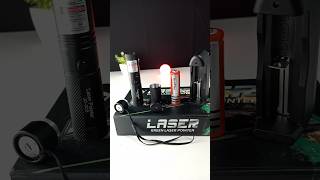 Rechargeable Green Laser Pointer Unboxing shorts experiment diy unboxing review [upl. by Season]