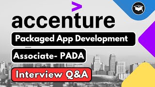 HR amp Technical Questions  Packaged App Development Associate  Accenture Hiring [upl. by Bucella]