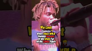 JUICE WRLD SHOWING RESPEC TO ALL HIS FALLEN PEERS… [upl. by Toblat]