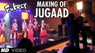 Fukrey Karle Jugaad Karle Song Making  Pulkit Samrat Manjot Singh Ali Fazal Varun Sharma [upl. by Olson]