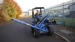 Hedge Cutter Attachment [upl. by Redneval]