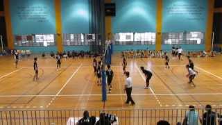 B Div National Semi 2015 SHS vs FMS 3 0 23 [upl. by Cirdek925]