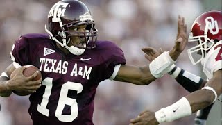 Former Aggie QB Reggie McNeal talks ball with Ghost [upl. by Ennoitna]