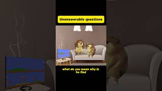 Unanswerable questions。funny animations [upl. by Klarrisa]