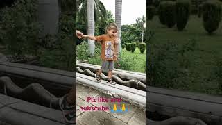 Bapu tere karkecutebaby shortvideo song vtuber video vlog jun piu [upl. by Hpeosj943]