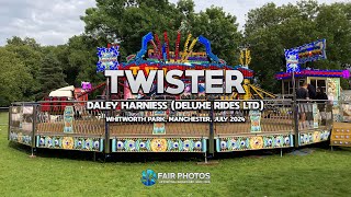 Twister  Daley Harniess  Whitworth Park Manchester July 2024 [upl. by Hedva]