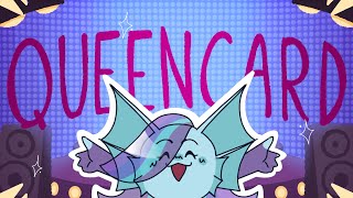 👑「QUEENCARD」ANIMATION [upl. by Atiuqin493]