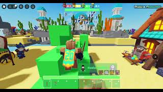 Roblox skywars [upl. by Annaynek9]