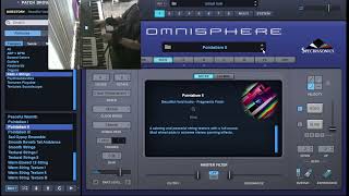 Fragments for Omnisphere 2  Pads and Strings  Playthrough [upl. by Knut772]