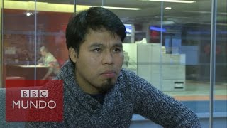 Sobreviviente de Ayotzinapa “Lo que ocurrió fue un crimen de Estadoquot [upl. by Bitthia]