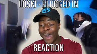 DONT GAS ME 🔥  Loski  Plugged In WFumez The Engineer  Pressplay REACTION [upl. by Fitalludba754]