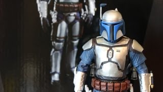 Kotobukiya Jango Fett ARTFX statue review [upl. by Nevear]