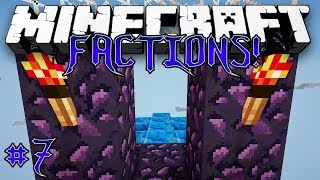 quotCLIFFHANGERquot  Factions Modded MINECRAFT MODDED FACTIONS  7 [upl. by Attelocin841]