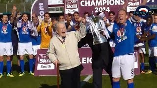 Eastleigh FC  Skrill South Championship Presentation [upl. by Lyda952]