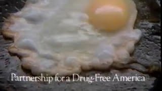 1987 Classic quotBrain Frying Panquot  quotFrom Youquot Drug PSAs TV Commercial [upl. by Rainah730]