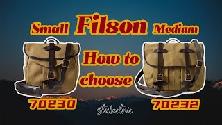 Filson 230 or Filson 232 which one would it be [upl. by Abrahams409]