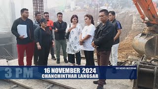 DD News Mizoram  Chanchinthar Langsar  16 November 2024  3 PM [upl. by Boor]