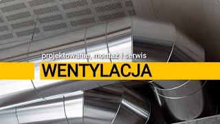 Instalacja wentylacji Ventaco Wrocław [upl. by Sirdna]