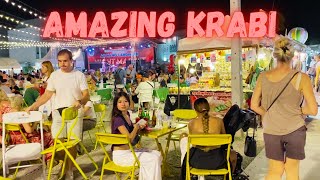 Awesome nightlife of Krabi Thailand [upl. by Brose450]