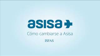 Cómo cambiarse a ASISA Procedimiento ISFAS 2017 [upl. by Sehguh971]