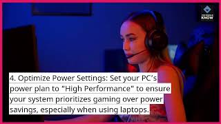 Top 10 Ways to Optimize Your PC for Gaming [upl. by Ahsiekahs]