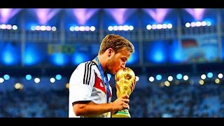 Mario Götze • Individual Highlights  Goal vs Argentina • WC Final 2014  HD [upl. by Attej]