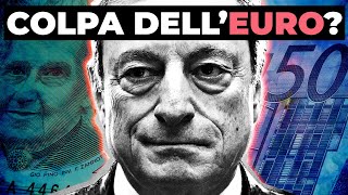 L’Italia si è impoverita per colpa dell’Euro [upl. by Ahsyas]