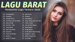 30 Top Hits Lagu Barat 2023  Spotify Playlist Viral Tiktok [upl. by Eiramana183]