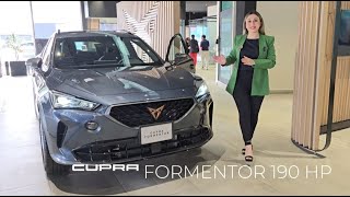 CUPRA Formentor 190 HP  Bono y Seguro GRATIS 😉 [upl. by Anattar]