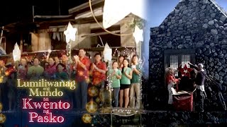 ABSCBN Christmas Station ID 2012 quotLumiliwanag ang Mundo sa Kwento ng Paskoquot [upl. by Artimas]