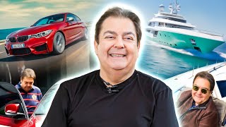 Essa é a vida luxuosa do apresentador Faustão após o transplante de coração carros fortuna [upl. by Drusilla]