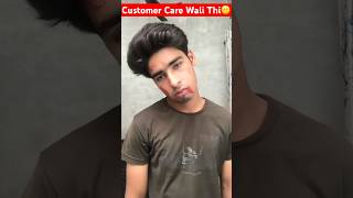 Customer wali ne pitba diya 😢c comedy youtubeshorts customer ytstudiovideos [upl. by Cyrill815]