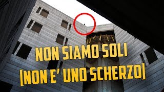 ESPLORAZIONE FABBRICA ABBANDONATA NON SIAMO SOLI NON È CLICKBAIT [upl. by Yeliw]