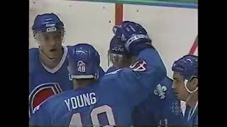 Nordiques last goal [upl. by Nnaid]