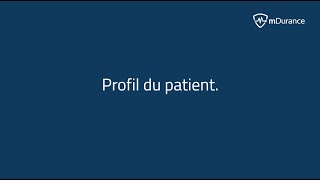 3  Profil du patient [upl. by Yromas]