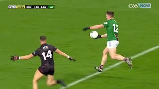 GAANOW Down v Westmeath  Allianz Football League Division 3 Final Highlights [upl. by Cinamod518]