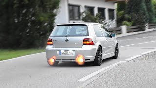 BEST OF ALL TIME Wörthersee Compilation  Bangs Tuner Cars Burnouts Flames Launch Controls [upl. by Candra319]