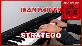 Iron Maiden  STRATEGO Piano Cover [upl. by Peddada]