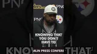 Mike Tomlin SAYS THE THING [upl. by Byers]