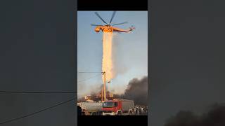 Heroes of Sky helicopter bomberos plane wildfire pilot incendio piloto compilation [upl. by Ivens947]