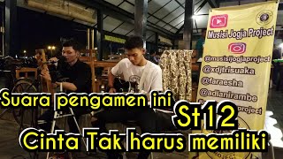 CINTA TAK HARUS MEMILIKI  ST12 COVER BY ADLANI RAMBE [upl. by Nwahsauq]