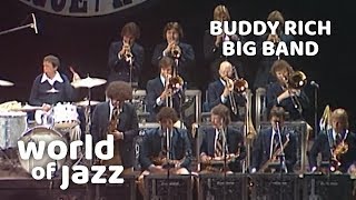 Buddy Rich Big Band Live At The North Sea Jazz Festival • 15071978 • World of Jazz [upl. by Seamus946]