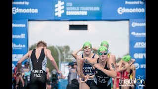 2018 Mixed Relay Series Edmonton Highlights [upl. by Ennybor467]