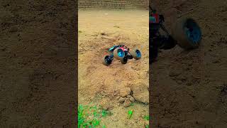 Rc motor car off roading xritikgaming please support 🙏😭 [upl. by Lasser649]