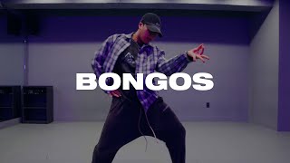 Cardi B  Bongos l BELIEVE choreography [upl. by Halika]