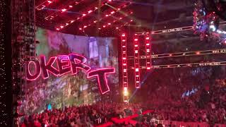 Booker T Entrance WWE Hall of Fame — April 1 2022 [upl. by Schapira983]