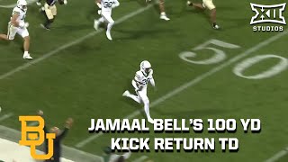 Jamaal Bell 100Yard Kick Return Touchdown vs Colorado [upl. by Egas]